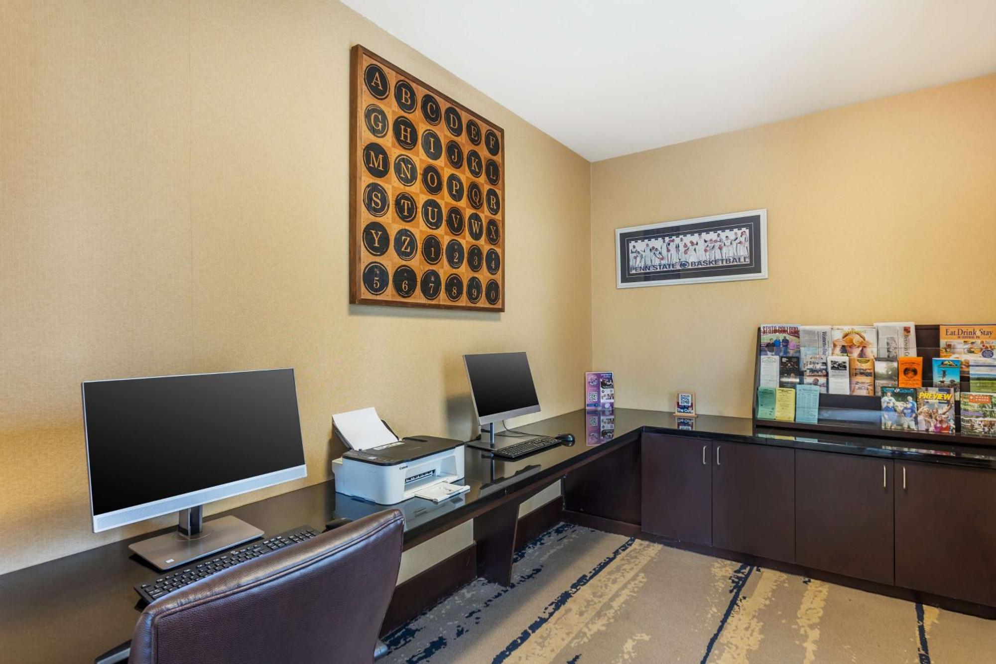 Best Western Plus University Park Inn & Suites State College Dış mekan fotoğraf